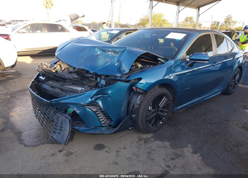 2025 TOYOTA CAMRY VIN: 4T1DAACK1SU606870