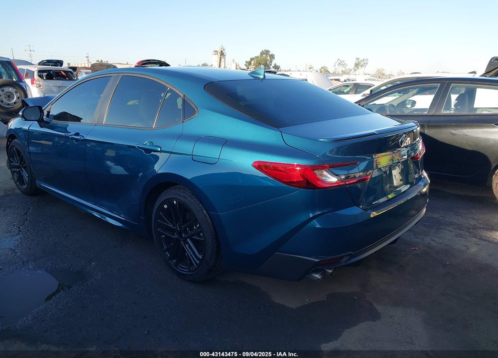 2025 TOYOTA CAMRY VIN: 4T1DAACK1SU606870