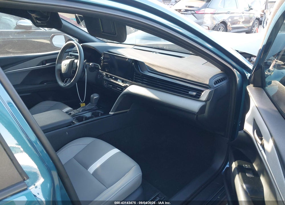 2025 TOYOTA CAMRY VIN: 4T1DAACK1SU606870