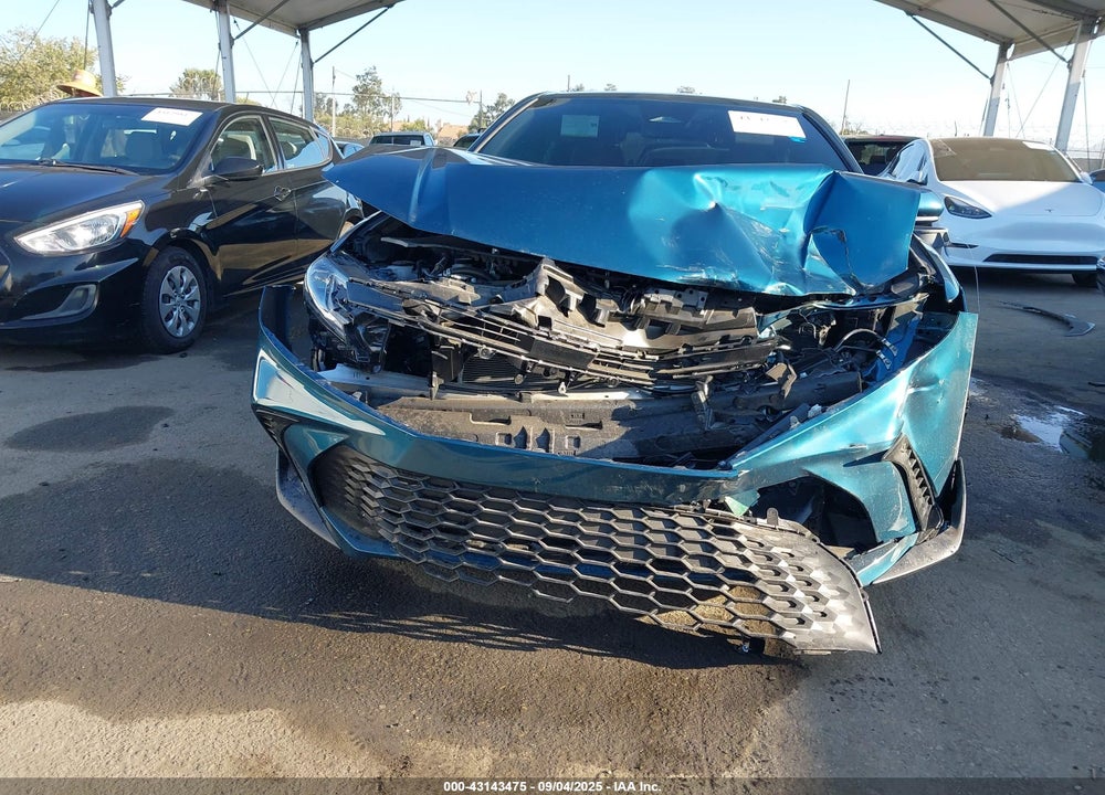 2025 TOYOTA CAMRY VIN: 4T1DAACK1SU606870