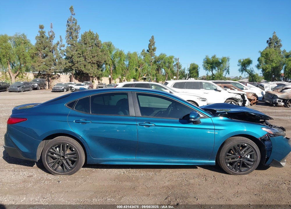 2025 TOYOTA CAMRY VIN: 4T1DAACK1SU606870