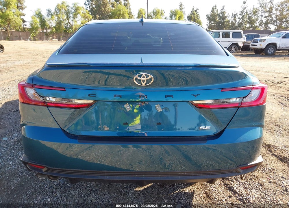 2025 TOYOTA CAMRY VIN: 4T1DAACK1SU606870