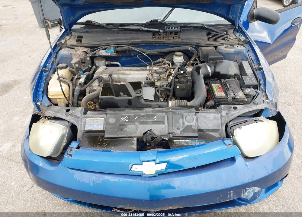 2003 CHEVROLET CAVALIER LS VIN: 1G1JF52F637362341