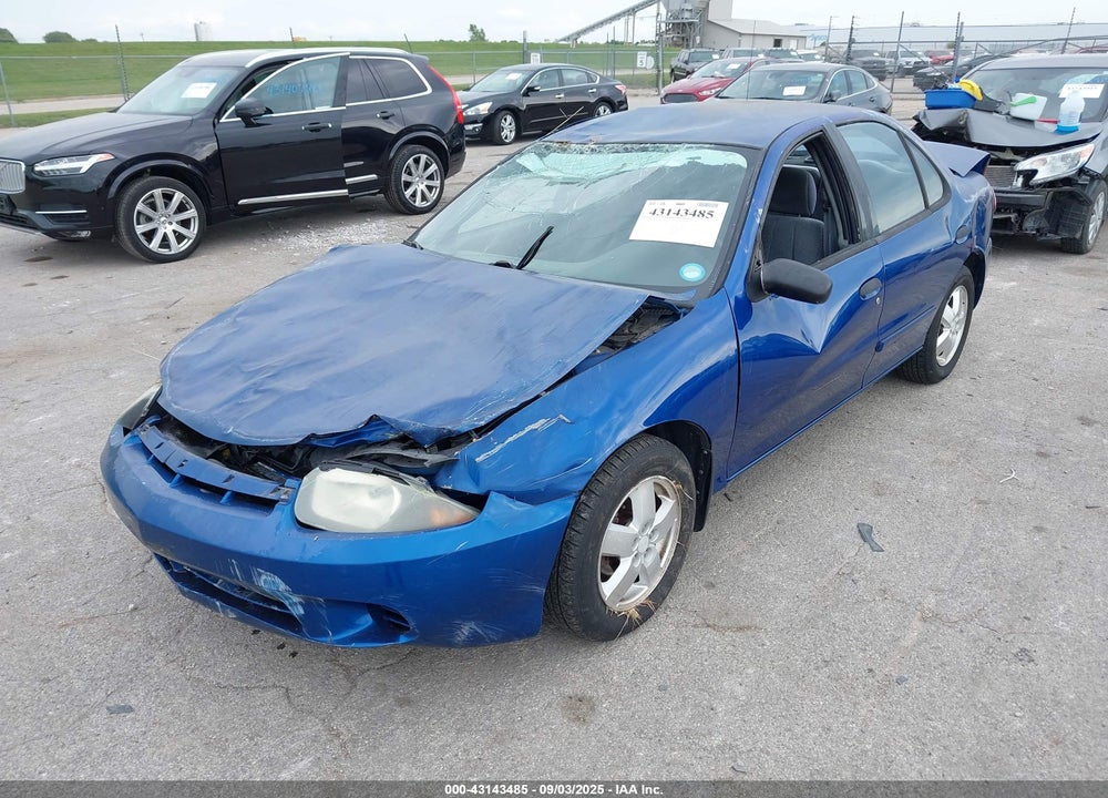 2003 CHEVROLET CAVALIER LS VIN: 1G1JF52F637362341