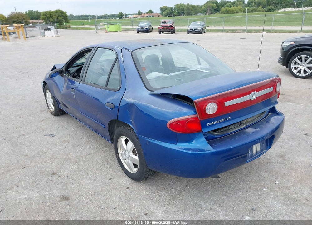 2003 CHEVROLET CAVALIER LS VIN: 1G1JF52F637362341
