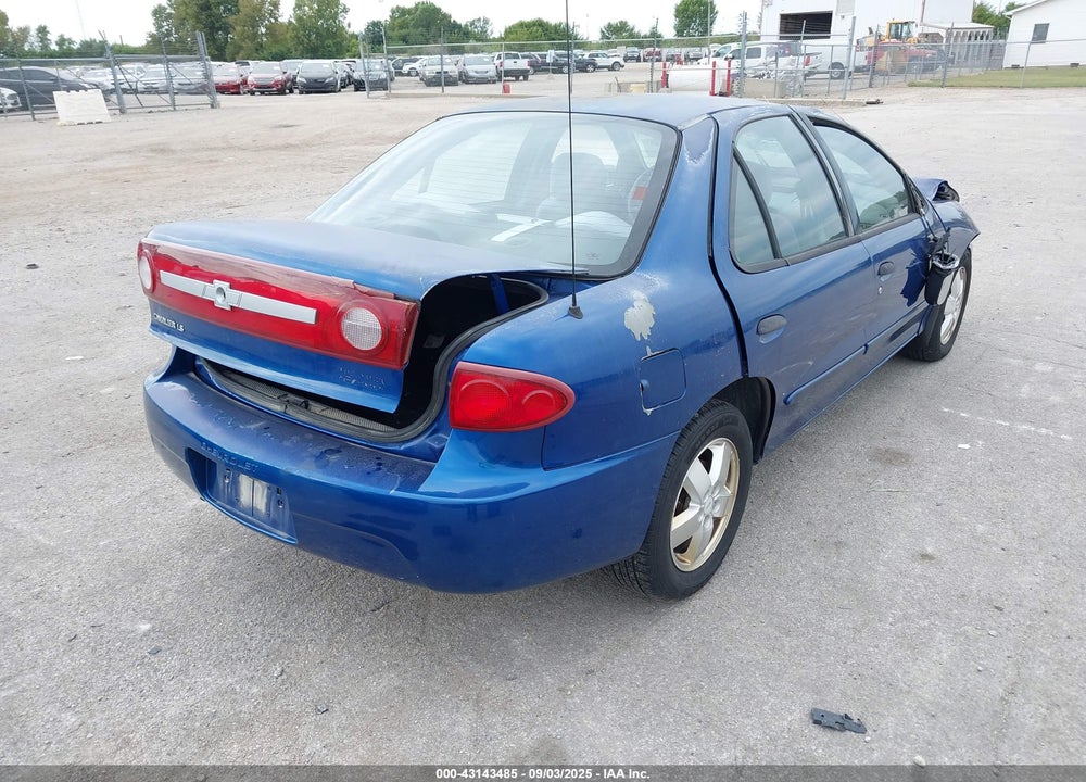 2003 CHEVROLET CAVALIER LS VIN: 1G1JF52F637362341