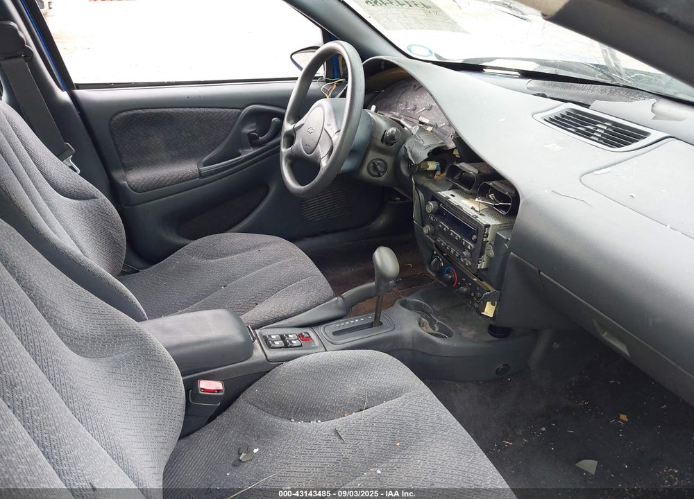 2003 CHEVROLET CAVALIER LS VIN: 1G1JF52F637362341