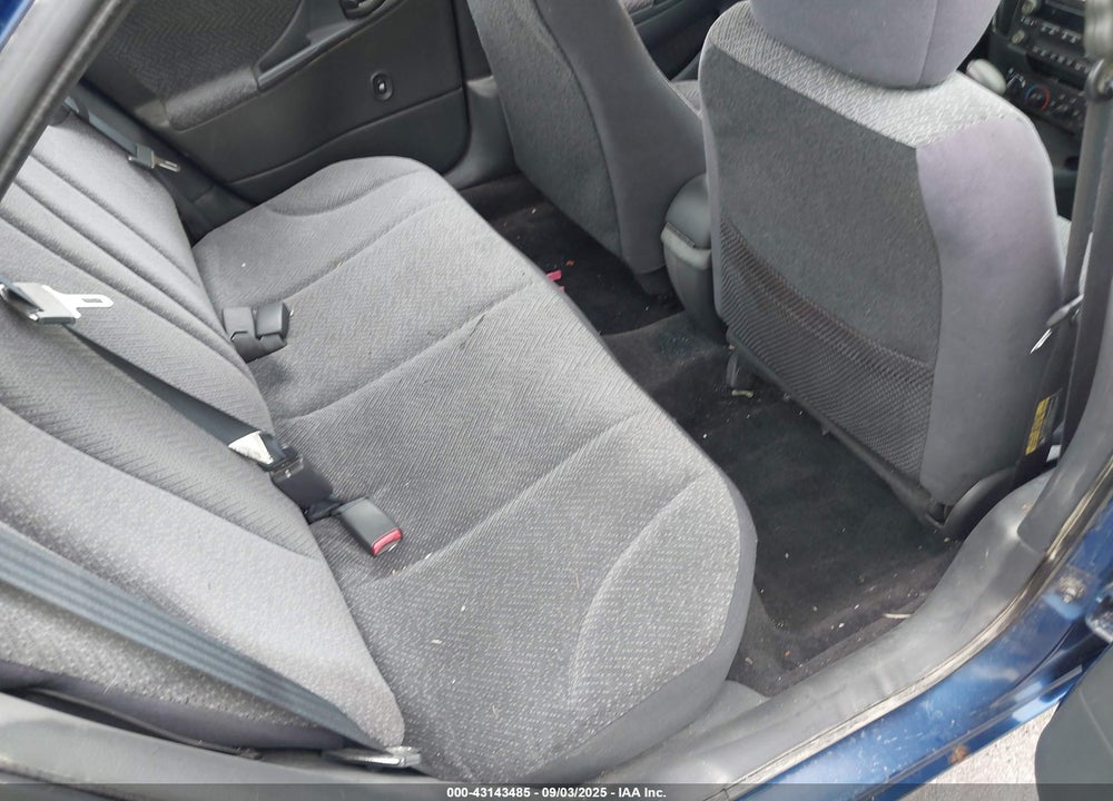 2003 CHEVROLET CAVALIER LS VIN: 1G1JF52F637362341