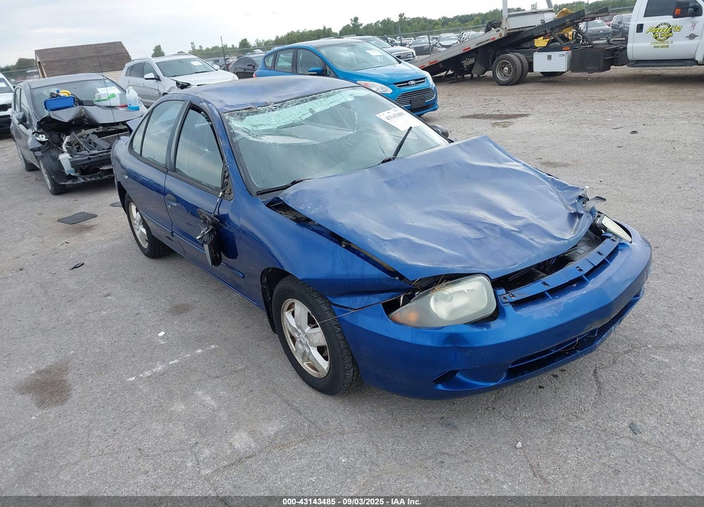 2003 CHEVROLET CAVALIER LS VIN: 1G1JF52F637362341