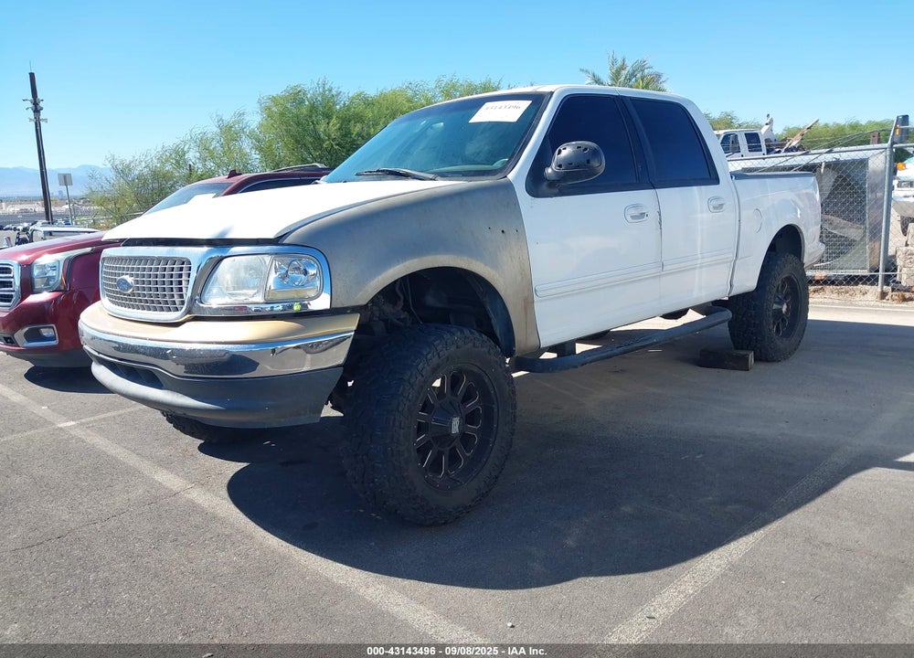 2001 FORD F-150 HARLEY-DAVIDSON EDITION/KING RANCH EDITION/LARIAT/XLT VIN: 1FTRW07L71KF38321