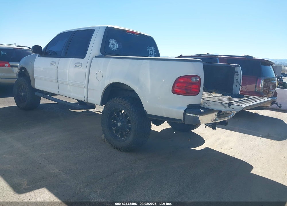 2001 FORD F-150 HARLEY-DAVIDSON EDITION/KING RANCH EDITION/LARIAT/XLT VIN: 1FTRW07L71KF38321