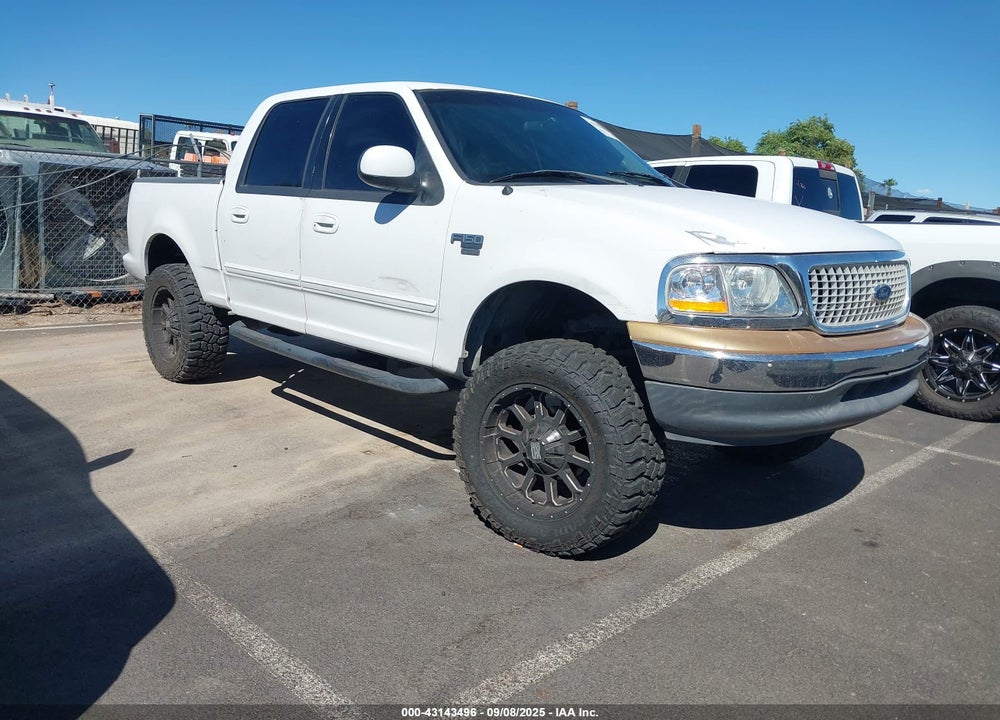 2001 FORD F-150 HARLEY-DAVIDSON EDITION/KING RANCH EDITION/LARIAT/XLT VIN: 1FTRW07L71KF38321