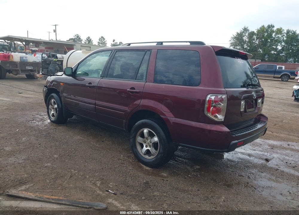 2007 HONDA PILOT VIN: 2HKYF18487H533046