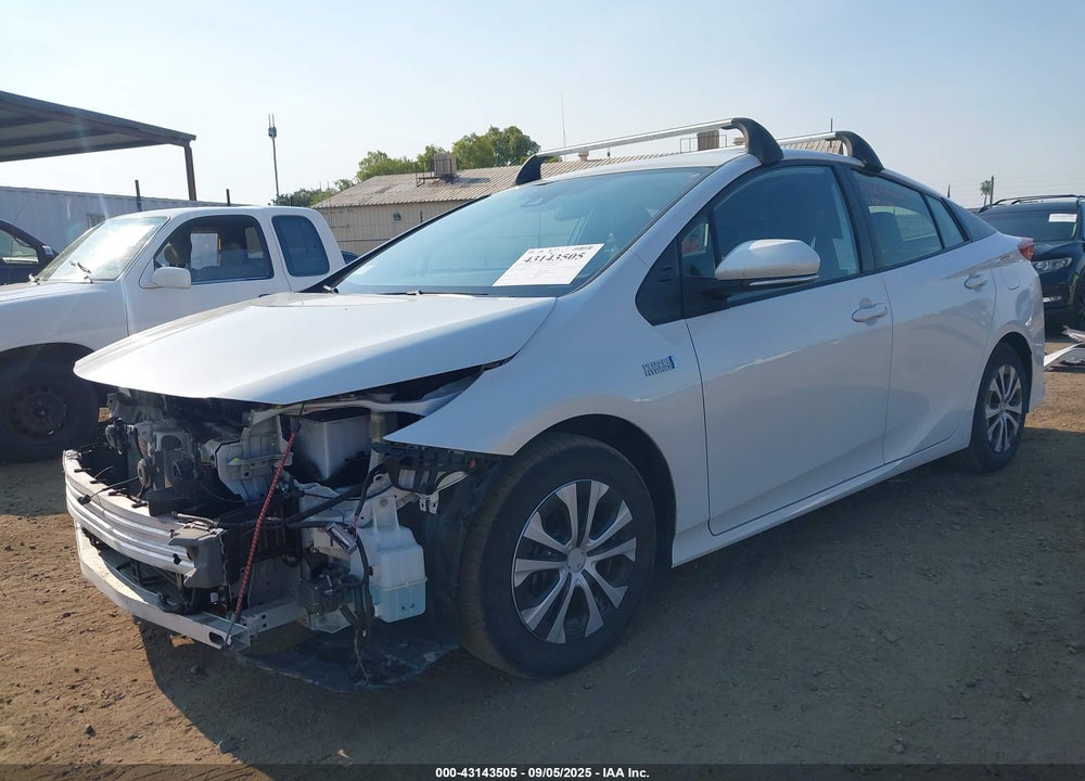 2022 TOYOTA PRIUS PRIME VIN: JTDKAMFP1N3199633