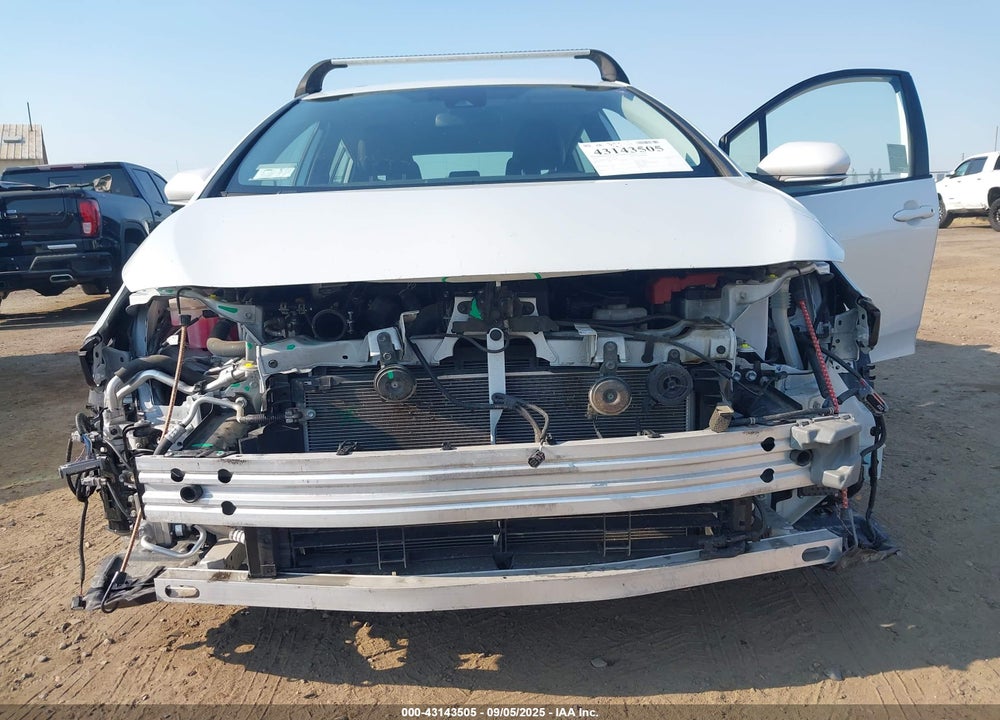 2022 TOYOTA PRIUS PRIME VIN: JTDKAMFP1N3199633