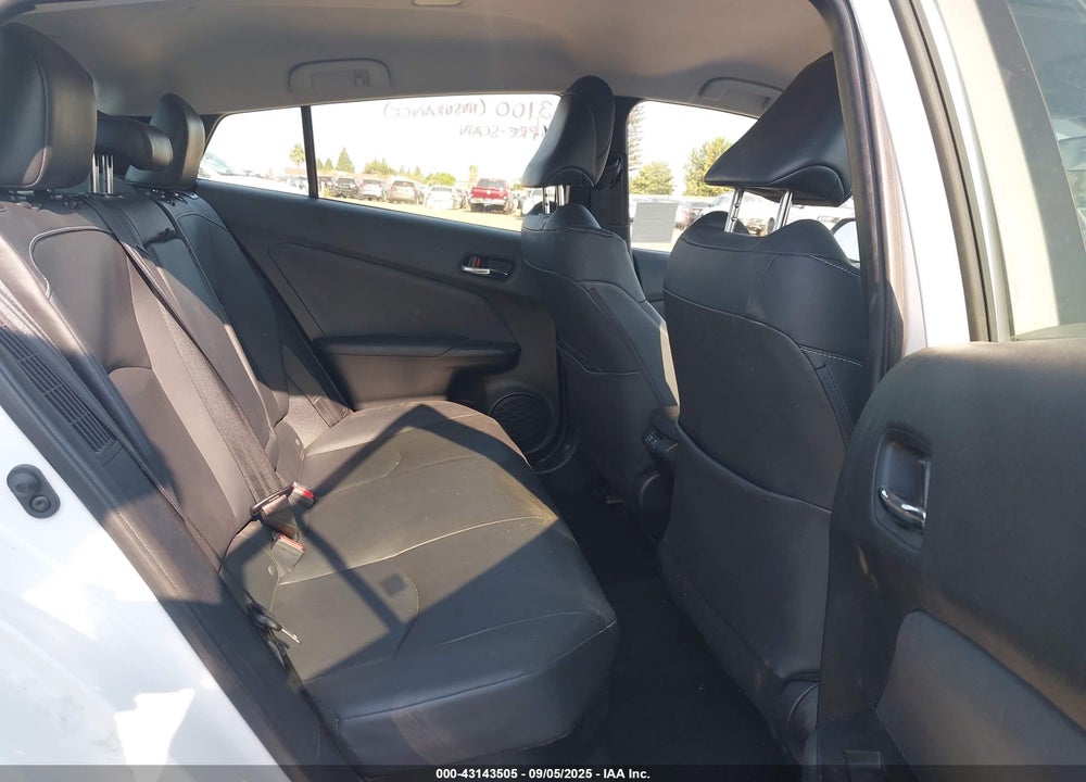 2022 TOYOTA PRIUS PRIME VIN: JTDKAMFP1N3199633