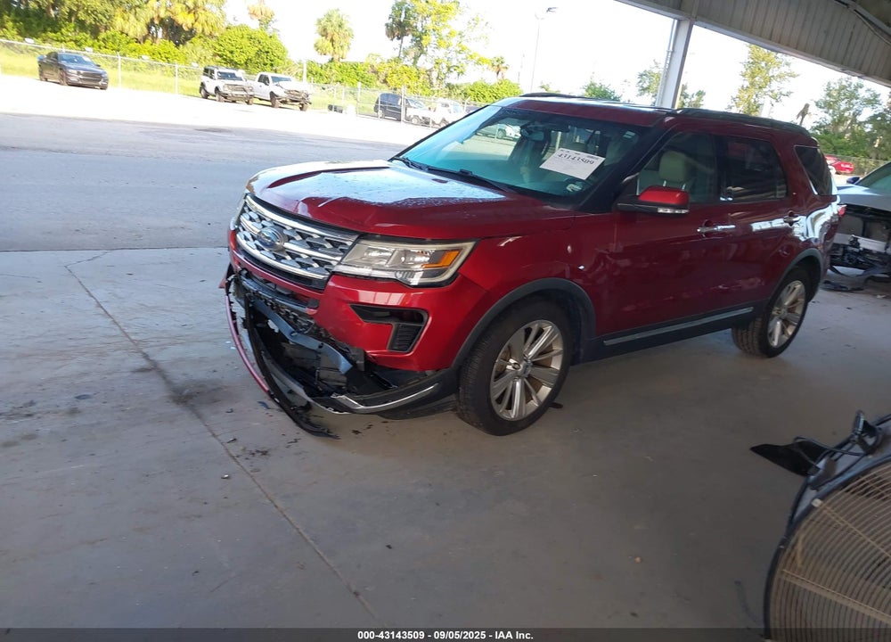 2019 FORD EXPLORER VIN: 1FM5K7F83KGA64030