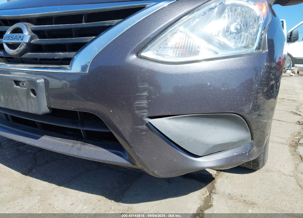 2015 NISSAN VERSA VIN: 3N1CN7AP9FL935809