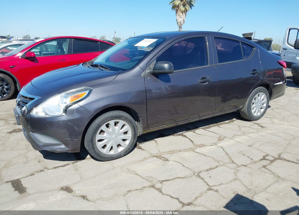 2015 NISSAN VERSA VIN: 3N1CN7AP9FL935809