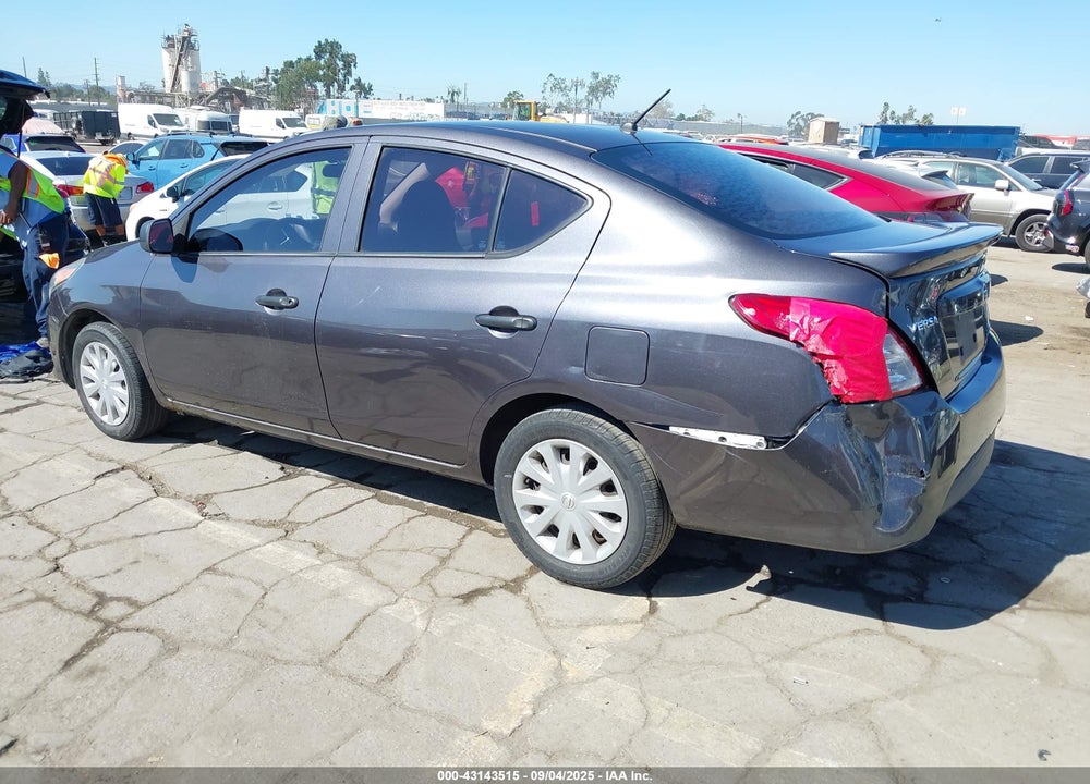 2015 NISSAN VERSA VIN: 3N1CN7AP9FL935809