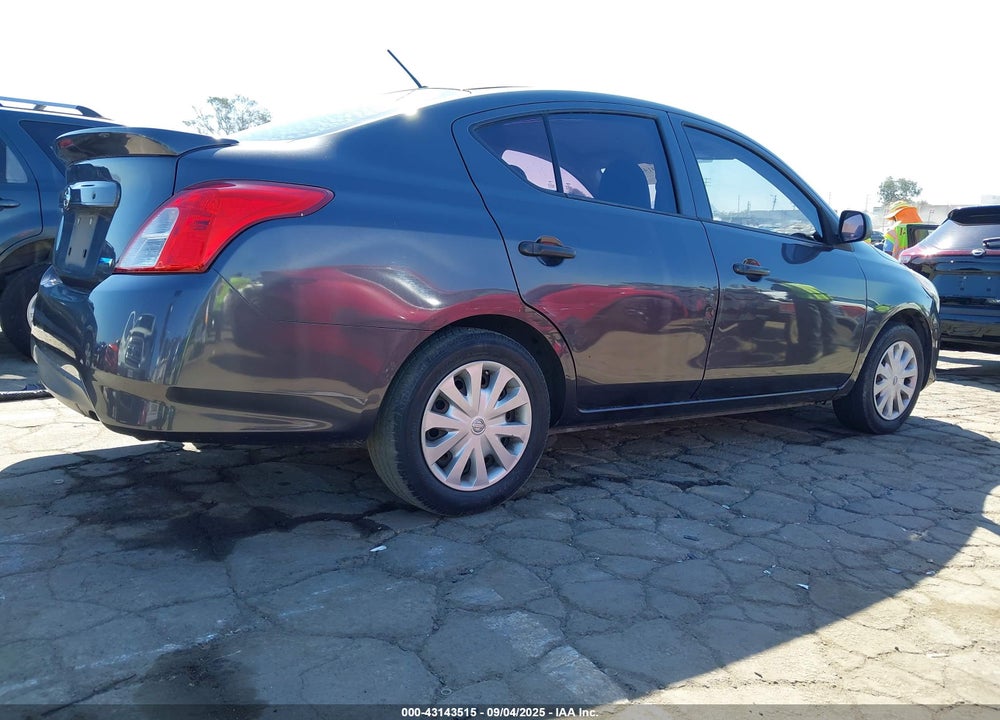 2015 NISSAN VERSA VIN: 3N1CN7AP9FL935809