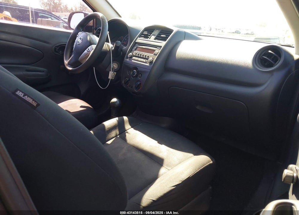 2015 NISSAN VERSA VIN: 3N1CN7AP9FL935809
