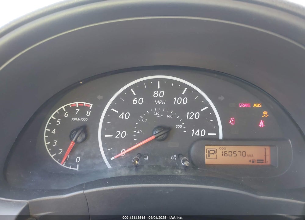 2015 NISSAN VERSA VIN: 3N1CN7AP9FL935809