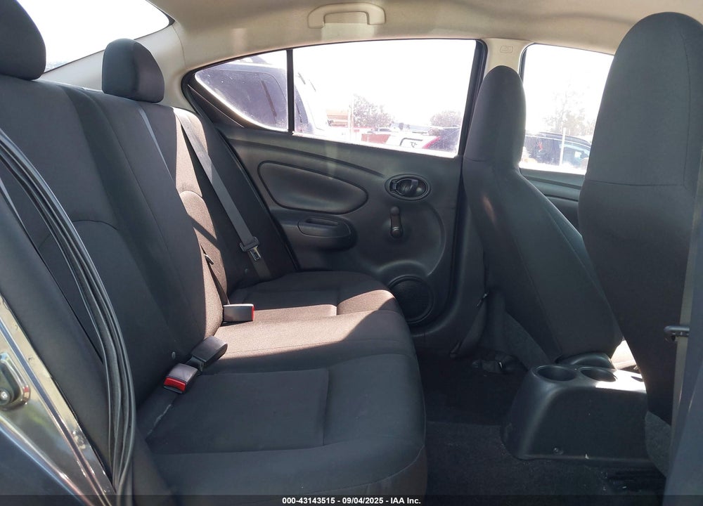 2015 NISSAN VERSA VIN: 3N1CN7AP9FL935809