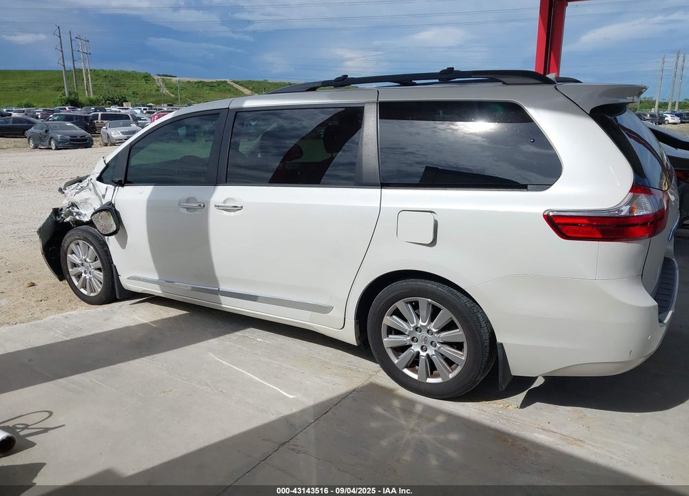 2017 TOYOTA SIENNA VIN: 5TDYZ3DCXHS859720