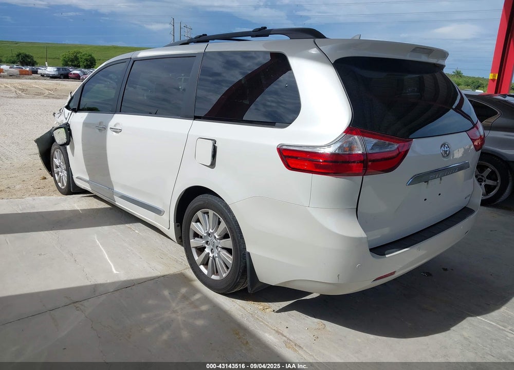 2017 TOYOTA SIENNA VIN: 5TDYZ3DCXHS859720