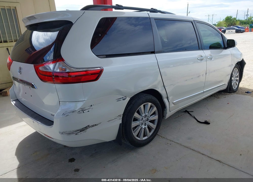 2017 TOYOTA SIENNA VIN: 5TDYZ3DCXHS859720