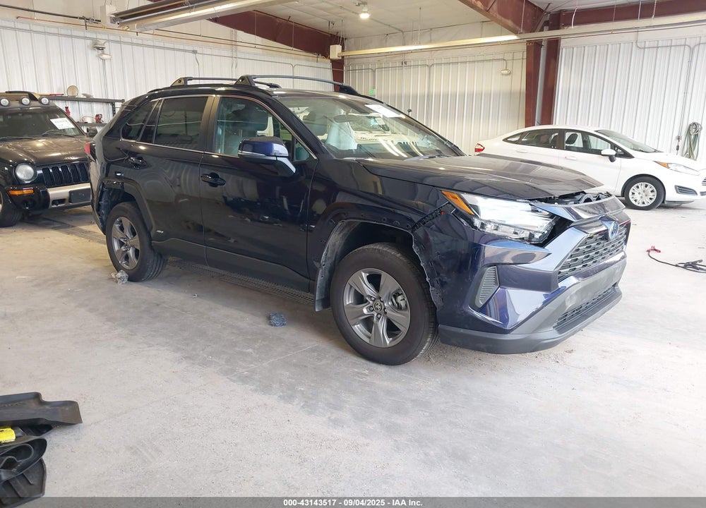2024 TOYOTA RAV4 HYBRID XLE VIN: 4T3RWRFV4RU125878
