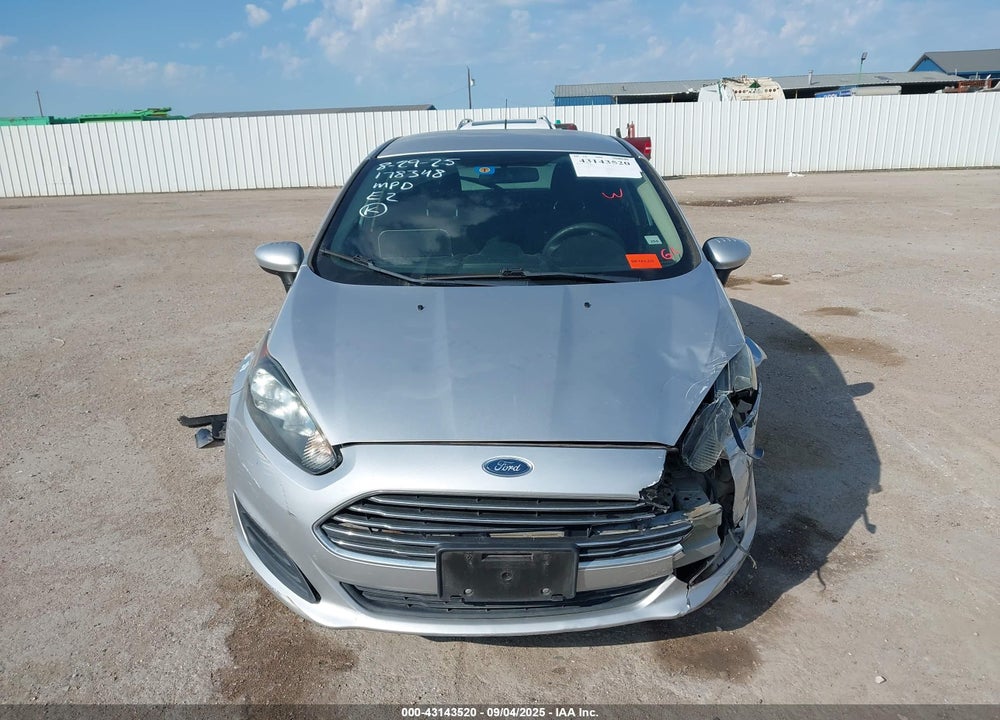 2017 FORD FIESTA VIN: 3FADP4EJ2HM166184