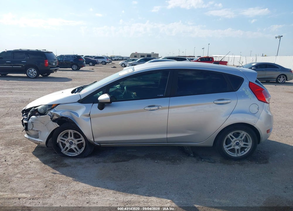 2017 FORD FIESTA VIN: 3FADP4EJ2HM166184