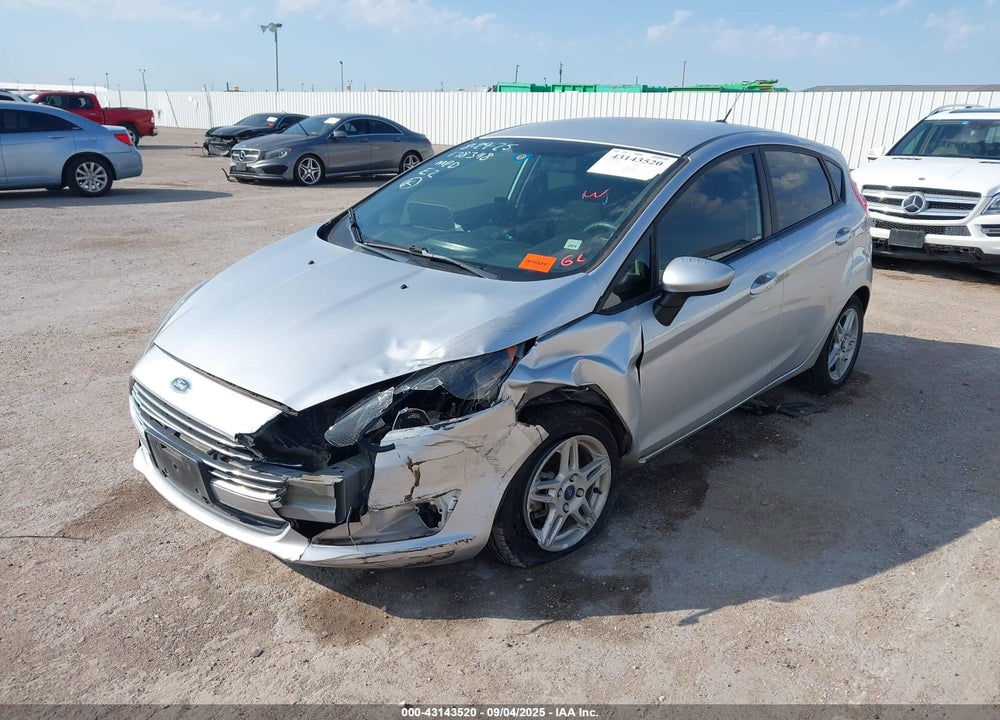 2017 FORD FIESTA VIN: 3FADP4EJ2HM166184