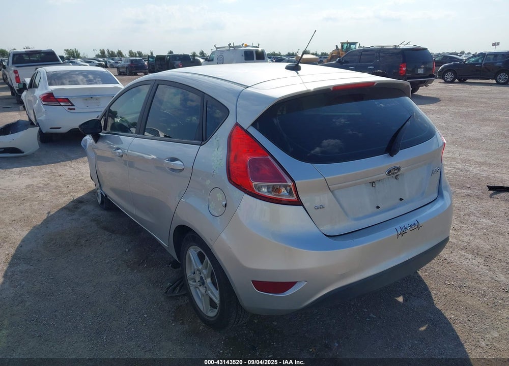 2017 FORD FIESTA VIN: 3FADP4EJ2HM166184