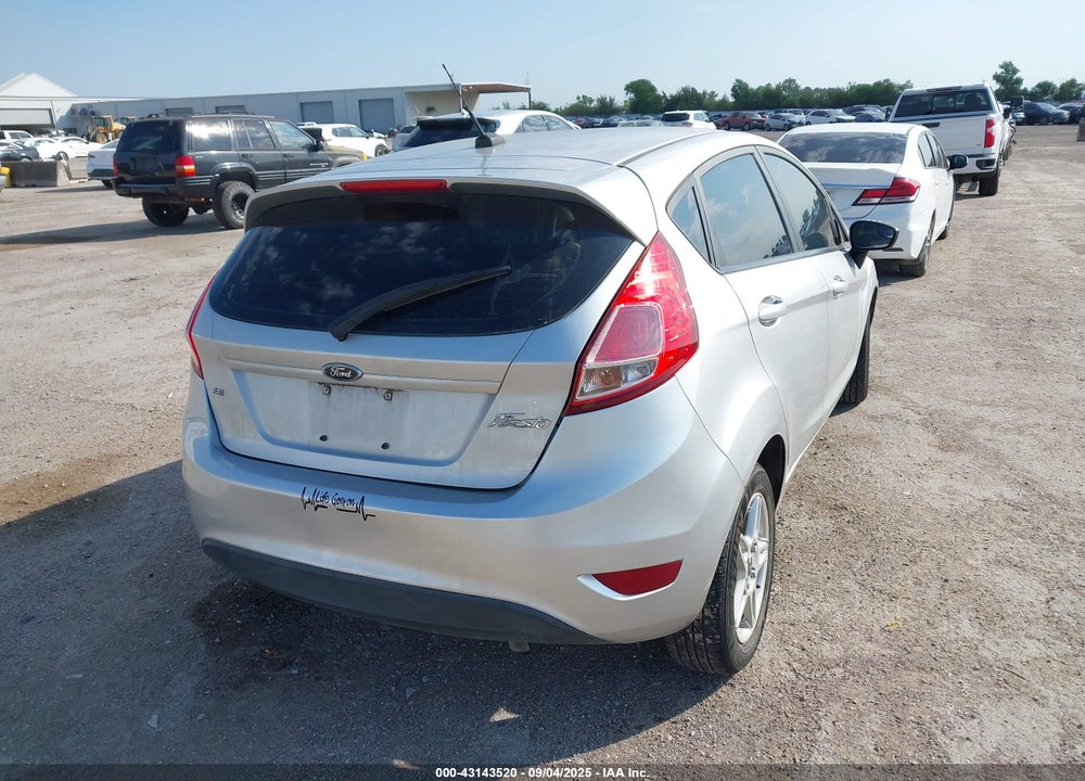 2017 FORD FIESTA VIN: 3FADP4EJ2HM166184