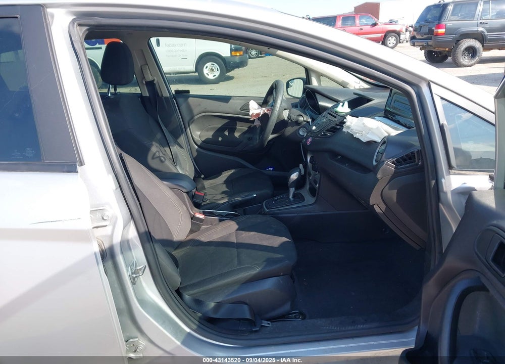2017 FORD FIESTA VIN: 3FADP4EJ2HM166184