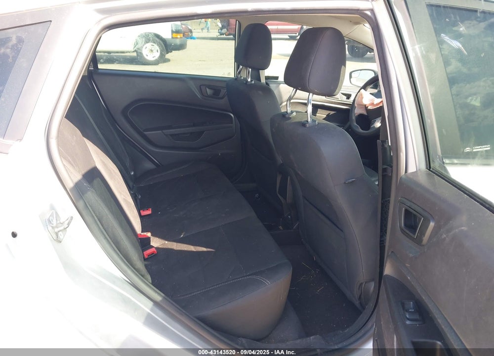 2017 FORD FIESTA VIN: 3FADP4EJ2HM166184
