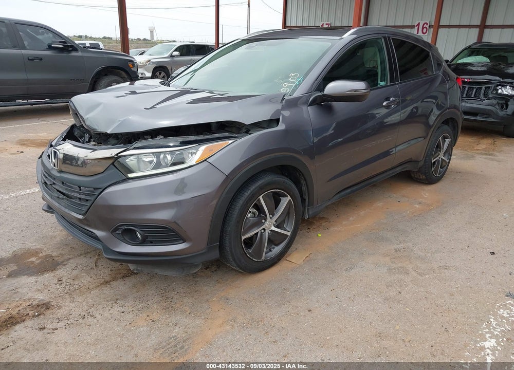 2022 HONDA HR-V VIN: 3CZRU5H50NM713701