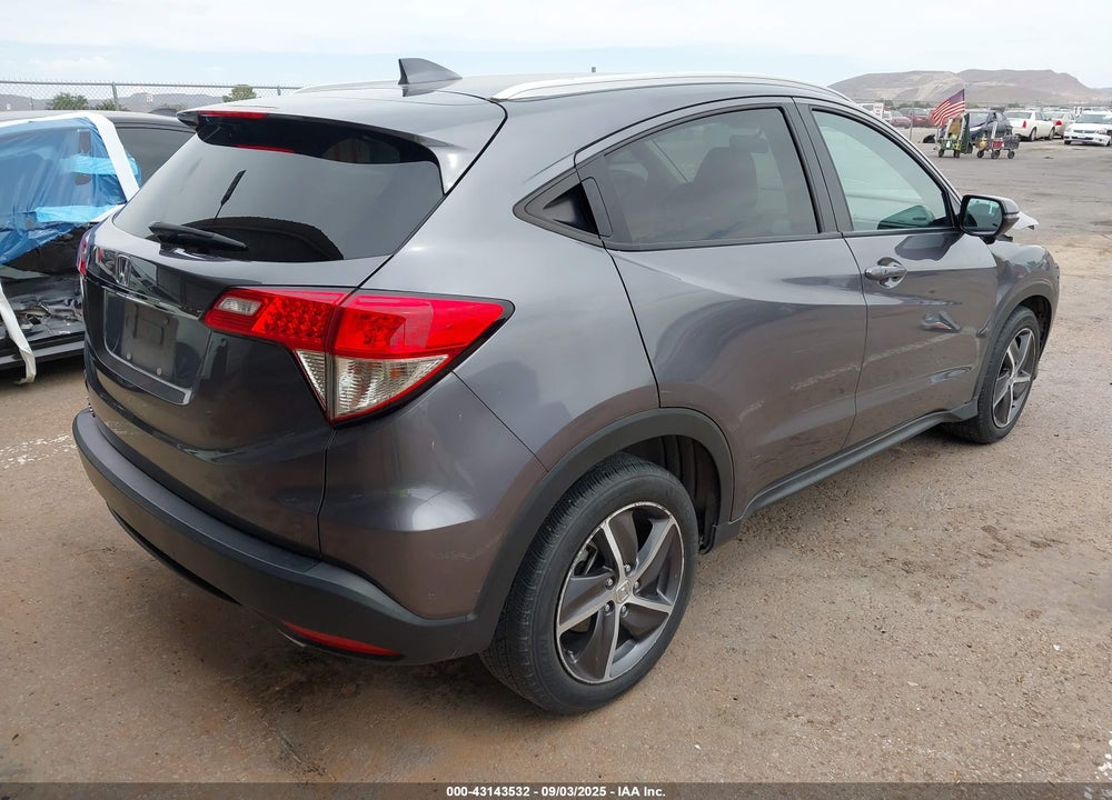 2022 HONDA HR-V VIN: 3CZRU5H50NM713701