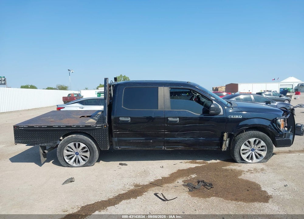 2018 FORD F-150 VIN: 1FTEW1E50JKE13802
