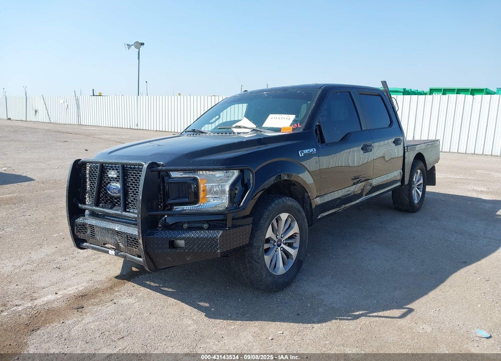 2018 FORD F-150 VIN: 1FTEW1E50JKE13802