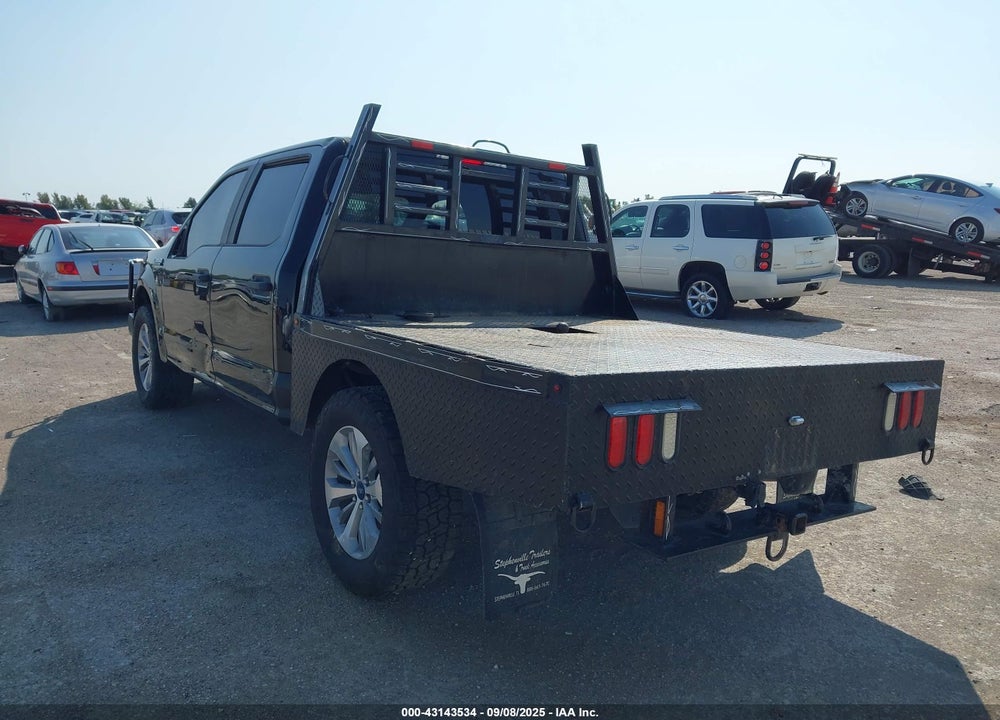 2018 FORD F-150 VIN: 1FTEW1E50JKE13802