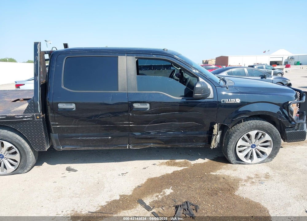 2018 FORD F-150 VIN: 1FTEW1E50JKE13802
