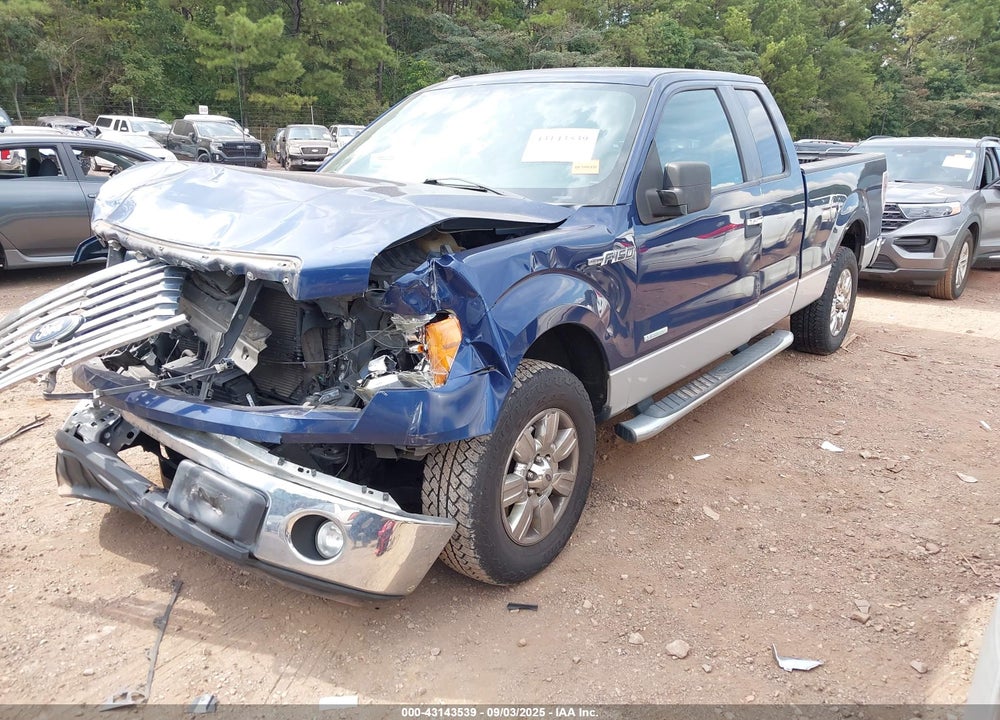 2012 FORD F-150 VIN: 1FTFX1CT8CFB99057
