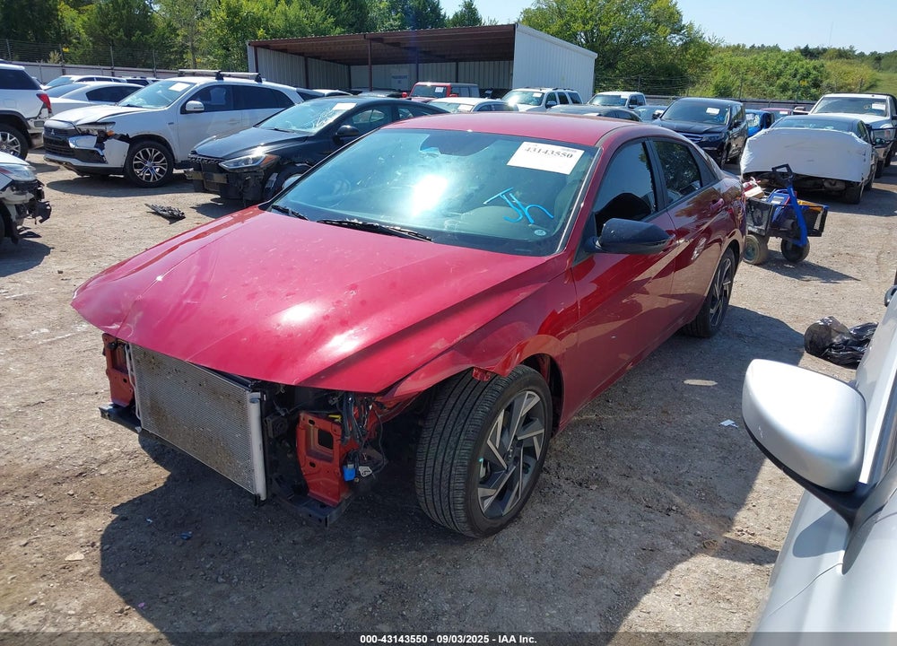 2025 HYUNDAI ELANTRA VIN: KMHLM4DG2SU924317