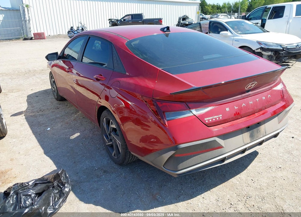2025 HYUNDAI ELANTRA VIN: KMHLM4DG2SU924317