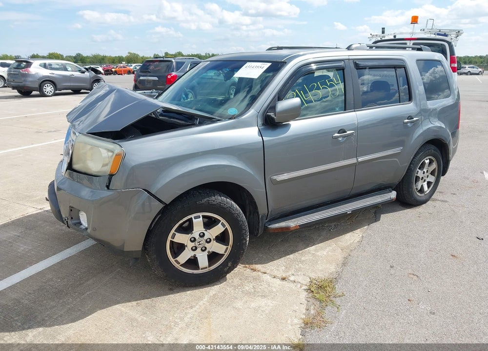 2009 HONDA PILOT VIN: 5FNYF48859B025316