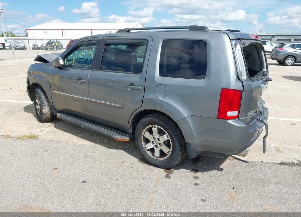 2009 HONDA PILOT VIN: 5FNYF48859B025316